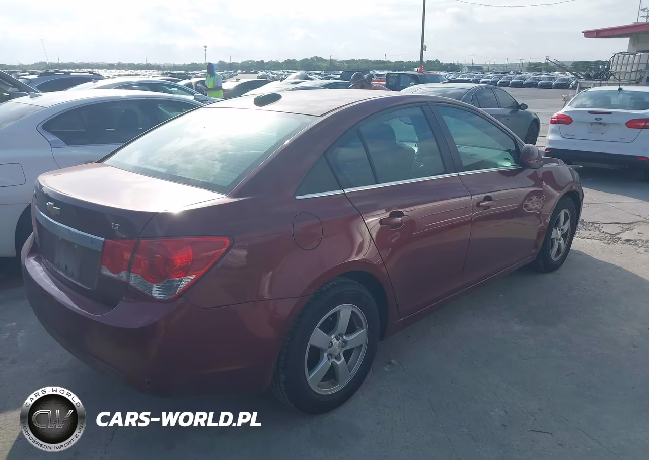 2015 Chevrolet Cruze 1Lt Auto VIN:1G1PC5SB3F7261102 - 4