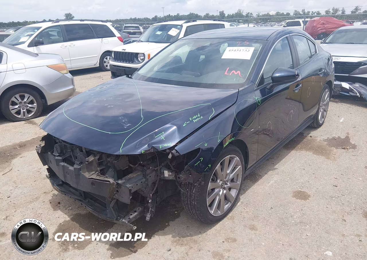 2021 Mazda Mazda3 Select VIN:3MZBPABL9MM251360 - 2