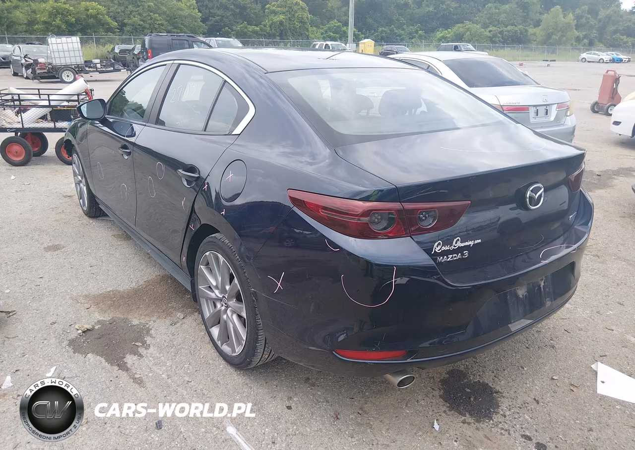 2021 Mazda Mazda3 Select VIN:3MZBPABL9MM251360 - 3
