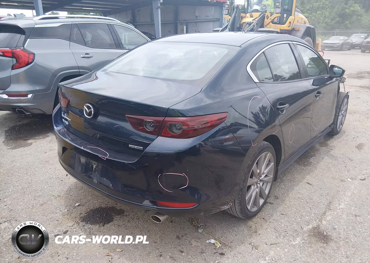 2021 Mazda Mazda3 Select VIN:3MZBPABL9MM251360 - 4