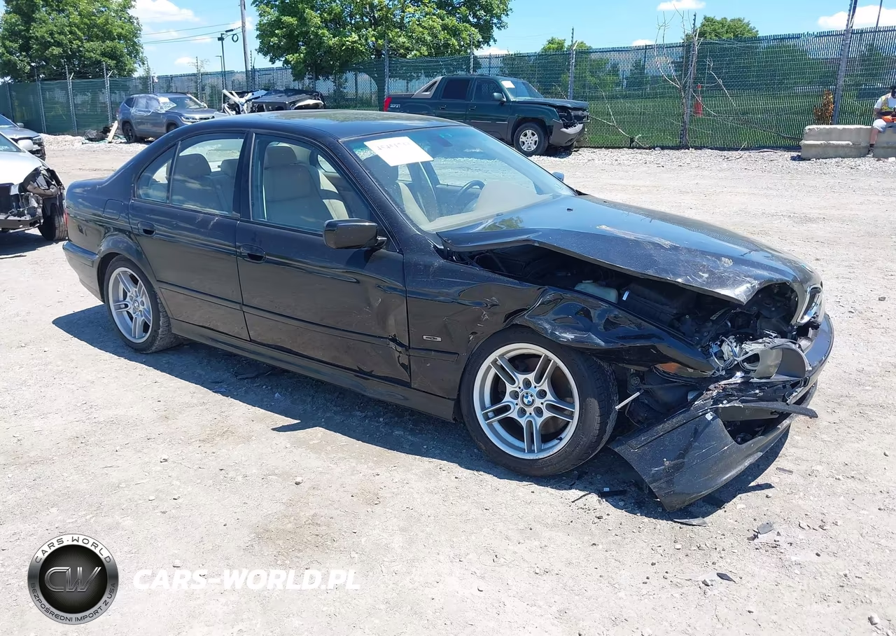 2001 BMW 540I