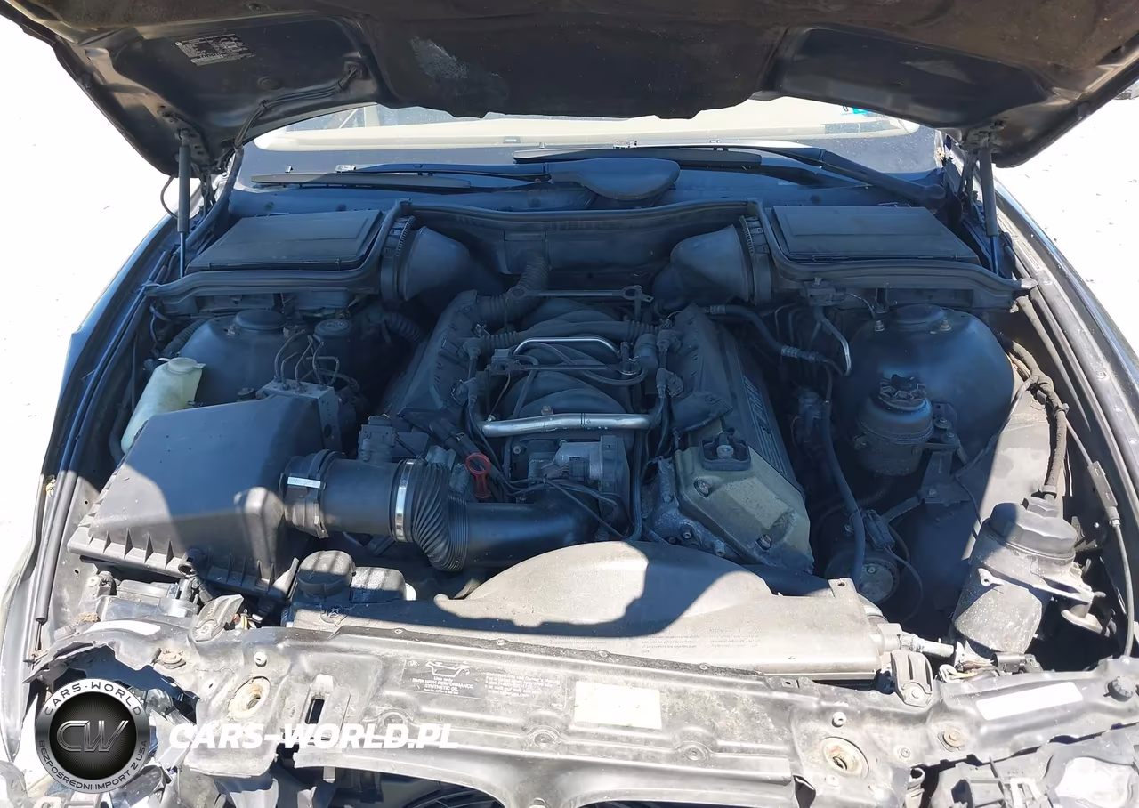 2001 BMW 540I VIN:WBADN53481GC97820 - 10
