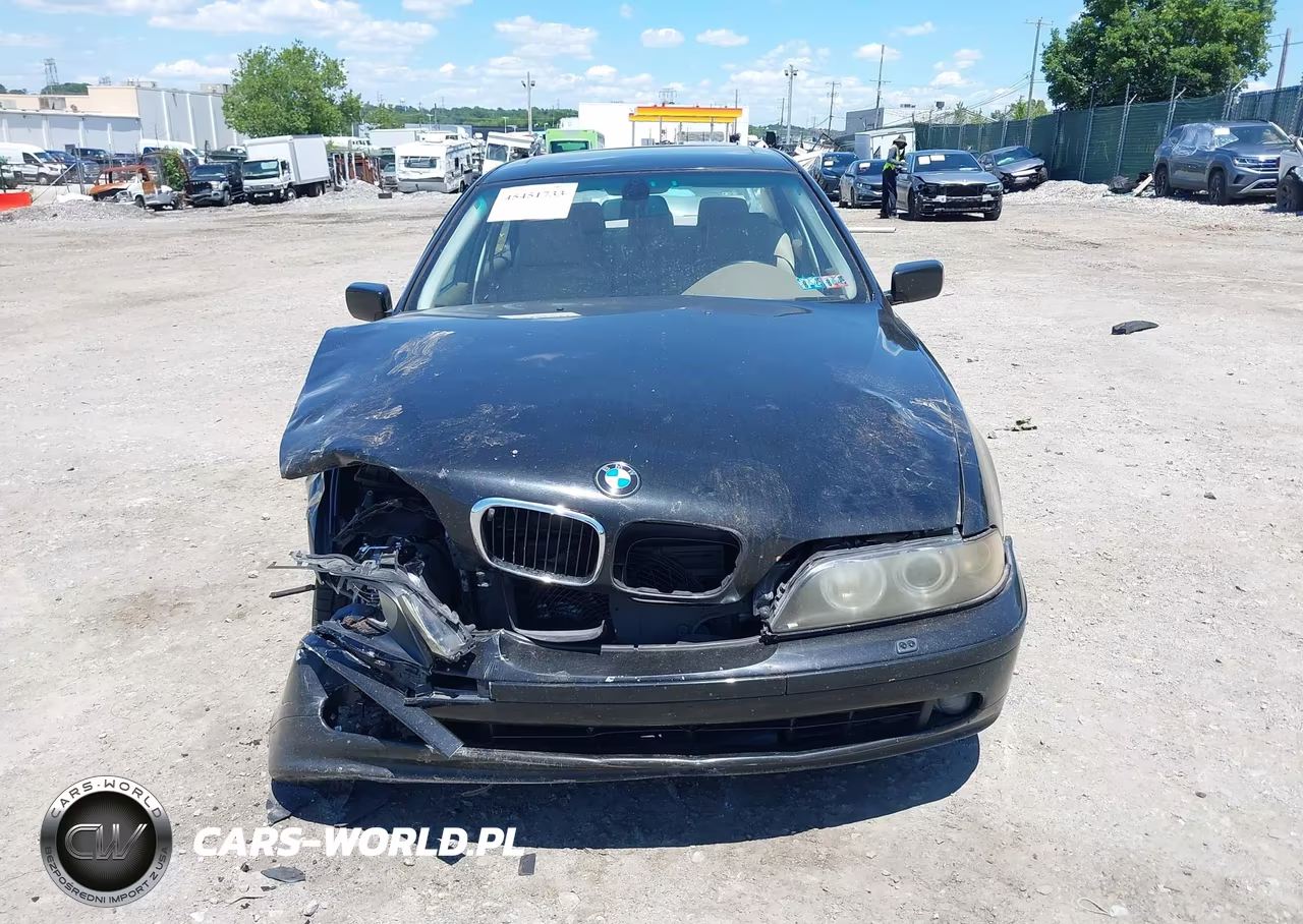 2001 BMW 540I VIN:WBADN53481GC97820 - 11