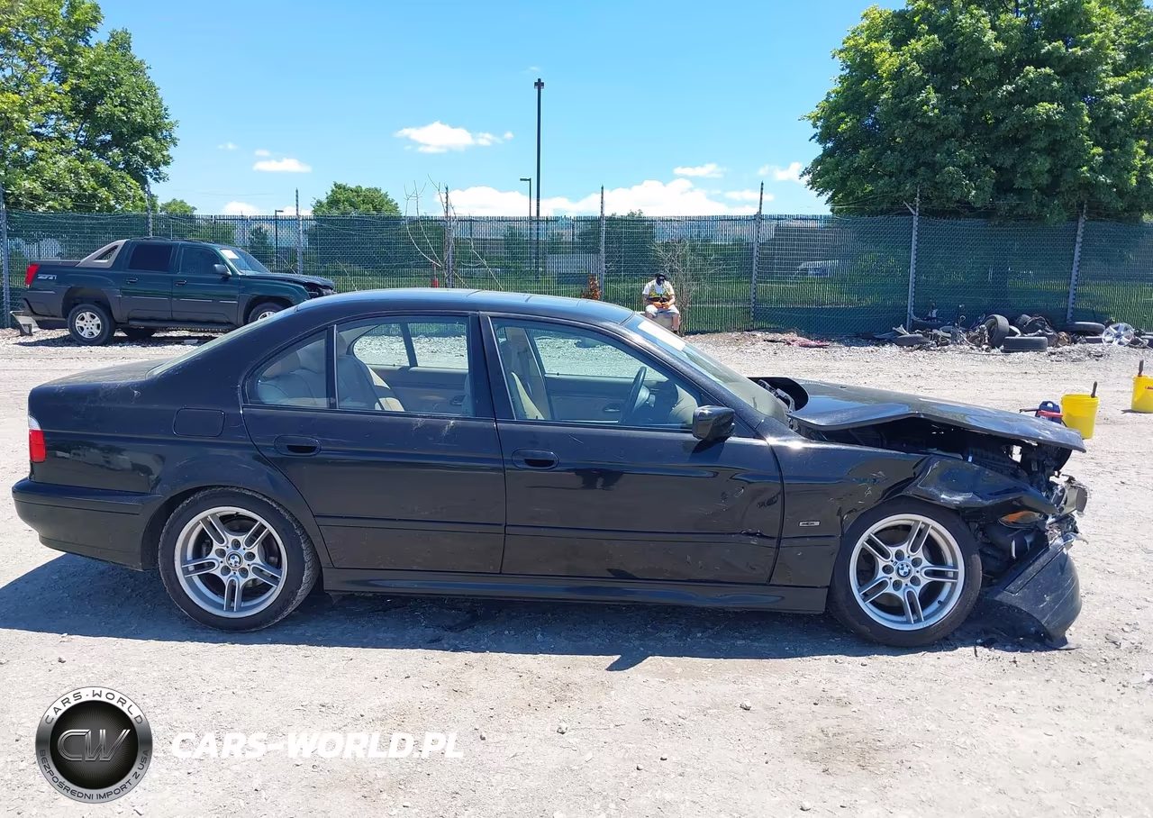2001 BMW 540I VIN:WBADN53481GC97820 - 12