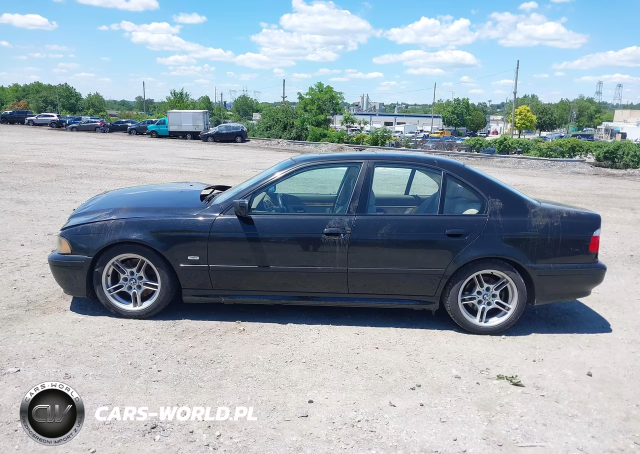 2001 BMW 540I VIN:WBADN53481GC97820 - 13