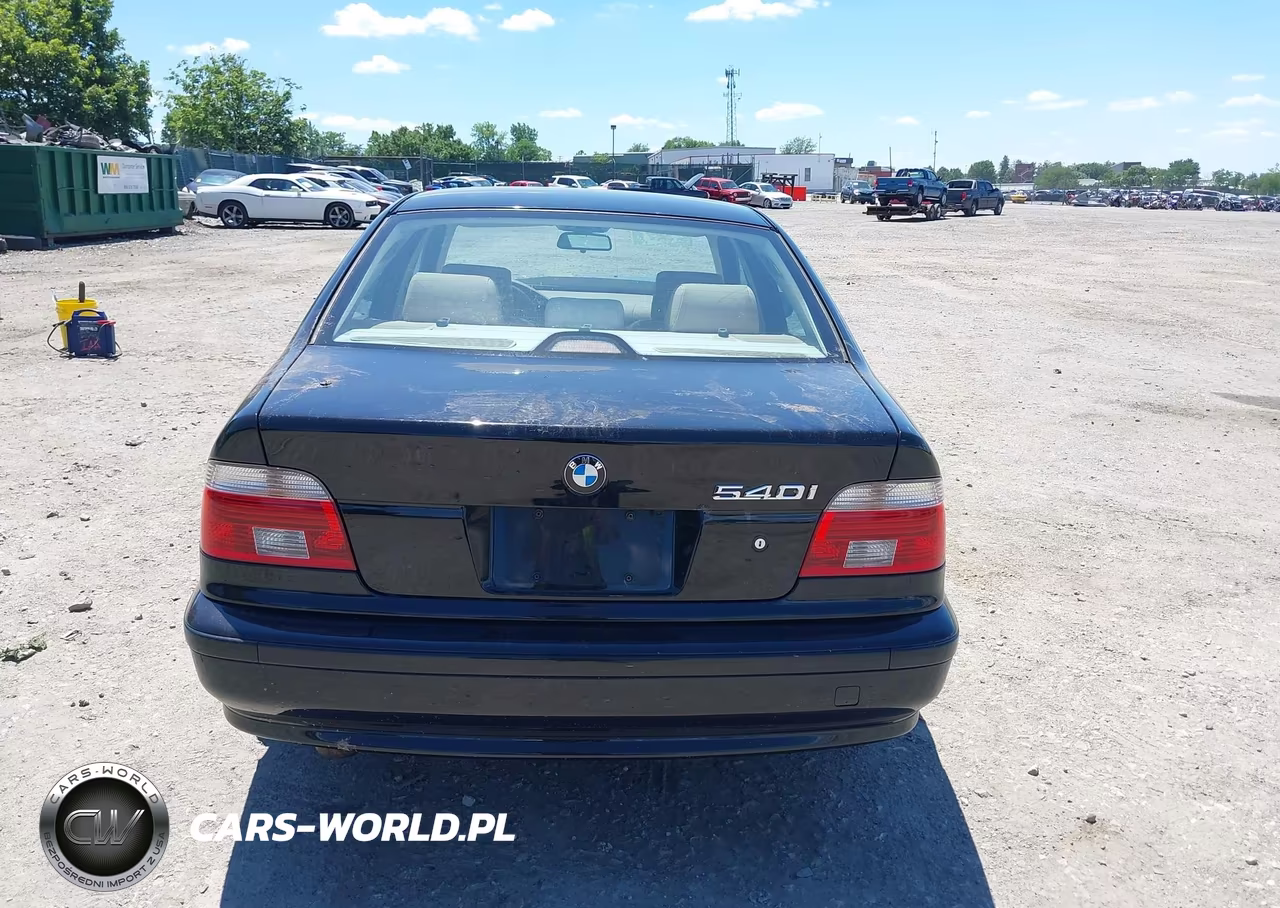 2001 BMW 540I VIN:WBADN53481GC97820 - 15