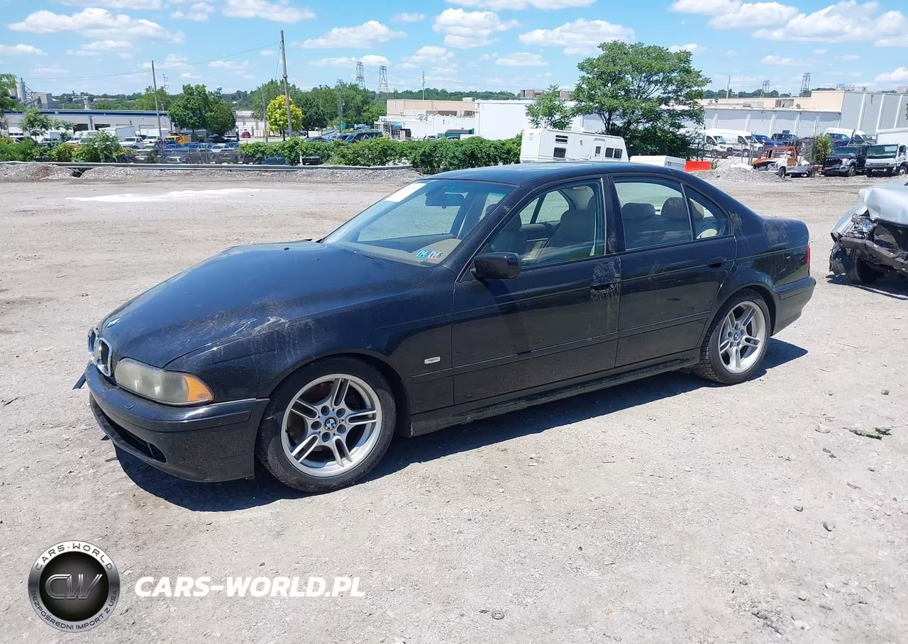 2001 BMW 540I VIN:WBADN53481GC97820 - 2