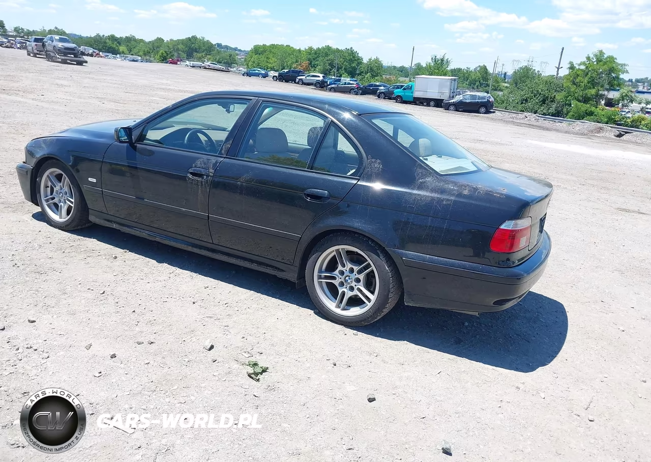 2001 BMW 540I VIN:WBADN53481GC97820 - 3