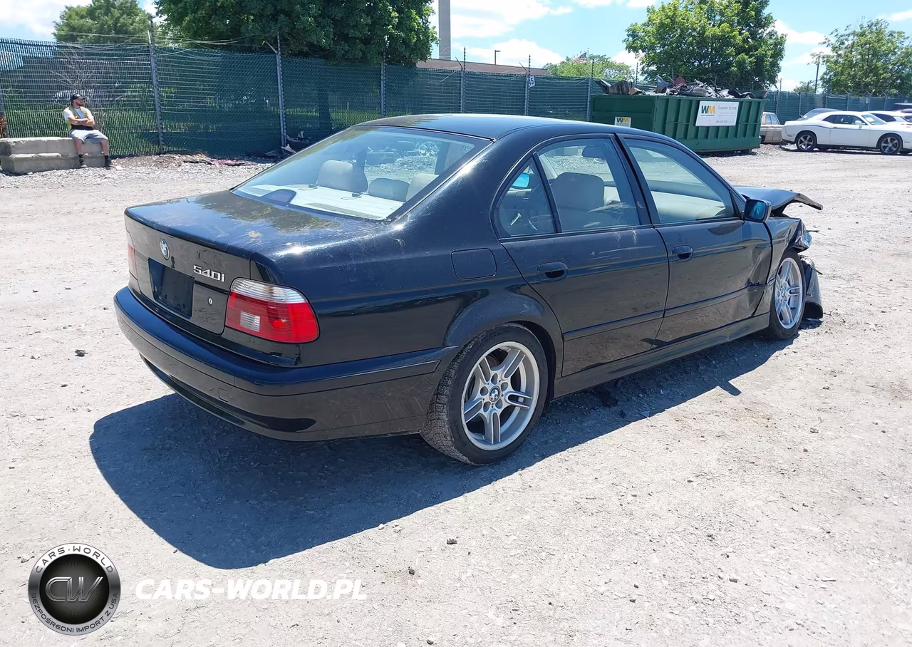 2001 BMW 540I VIN:WBADN53481GC97820 - 4
