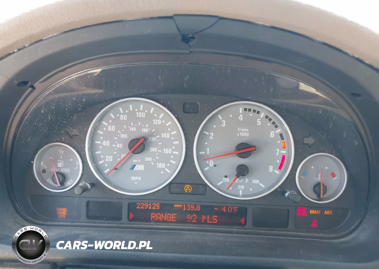2001 BMW 540I VIN:WBADN53481GC97820 - 7