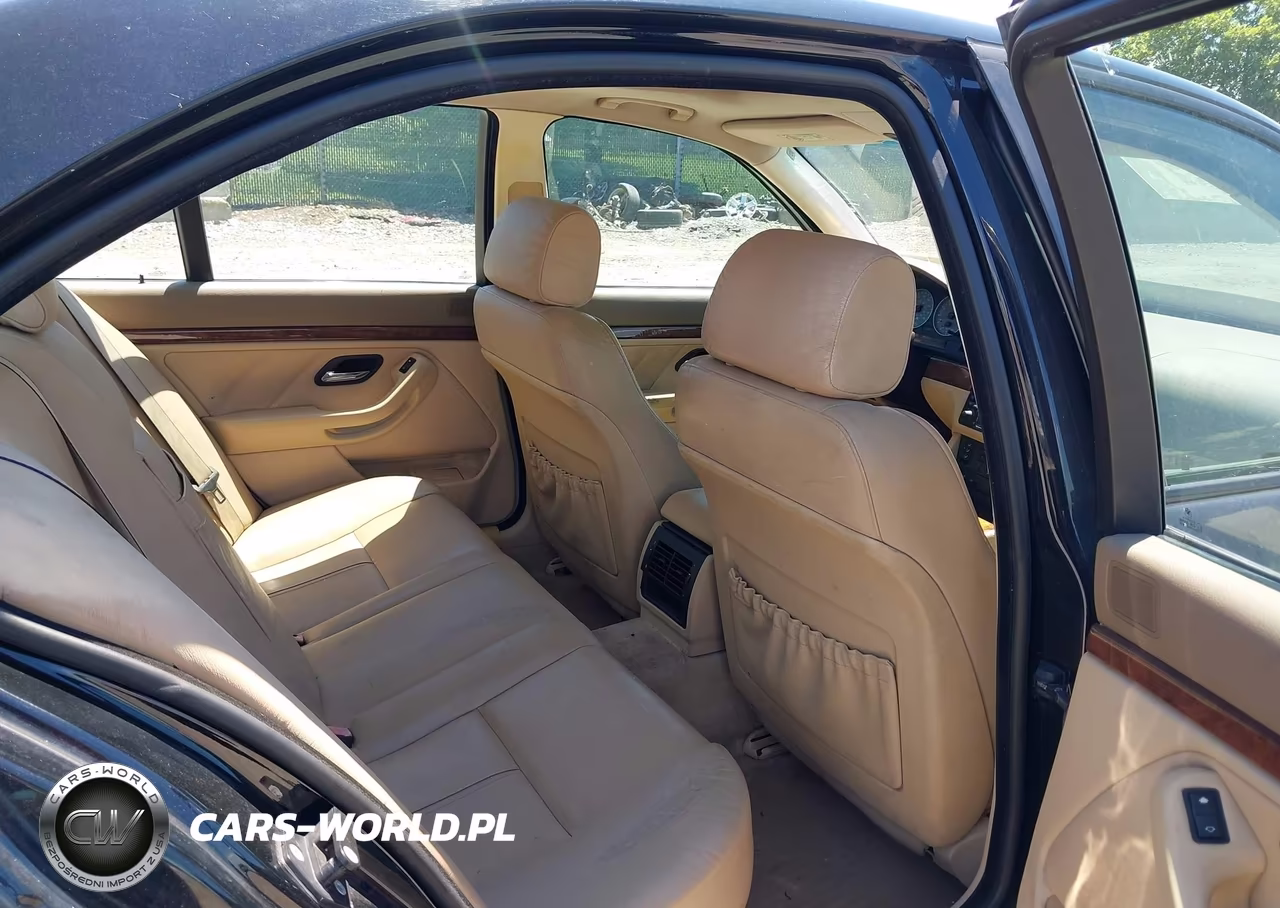 2001 BMW 540I VIN:WBADN53481GC97820 - 8