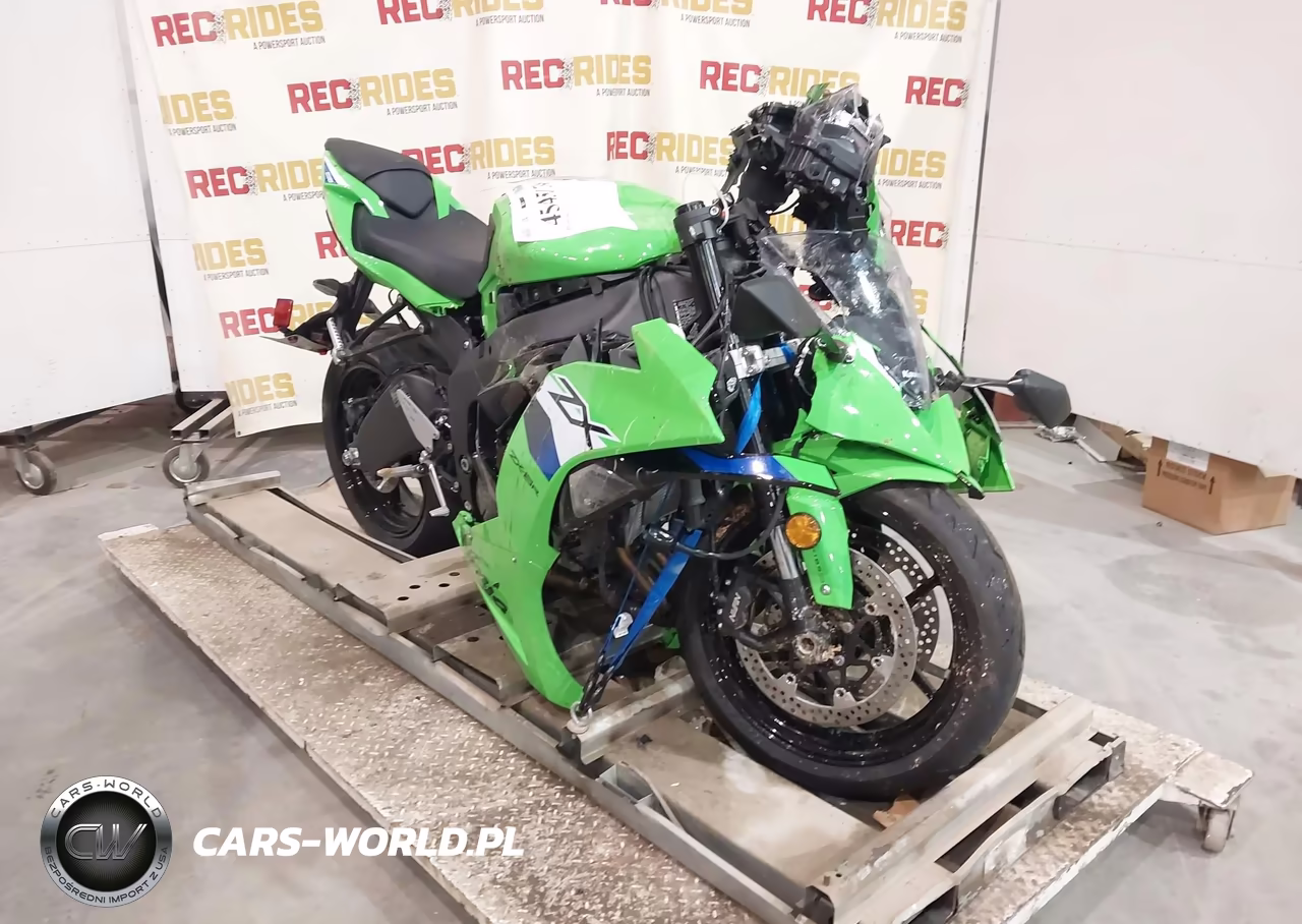 2026 Kawasaki Zx636 K – zdjęcie 1 z 13