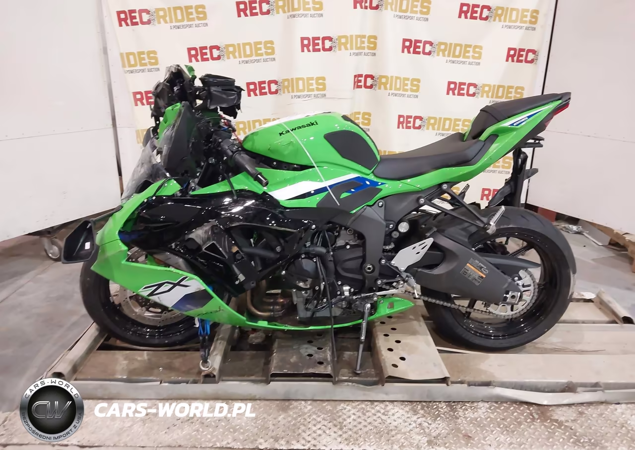 2026 Kawasaki Zx636 K VIN:JKBZXJJ11TA038549 - 13