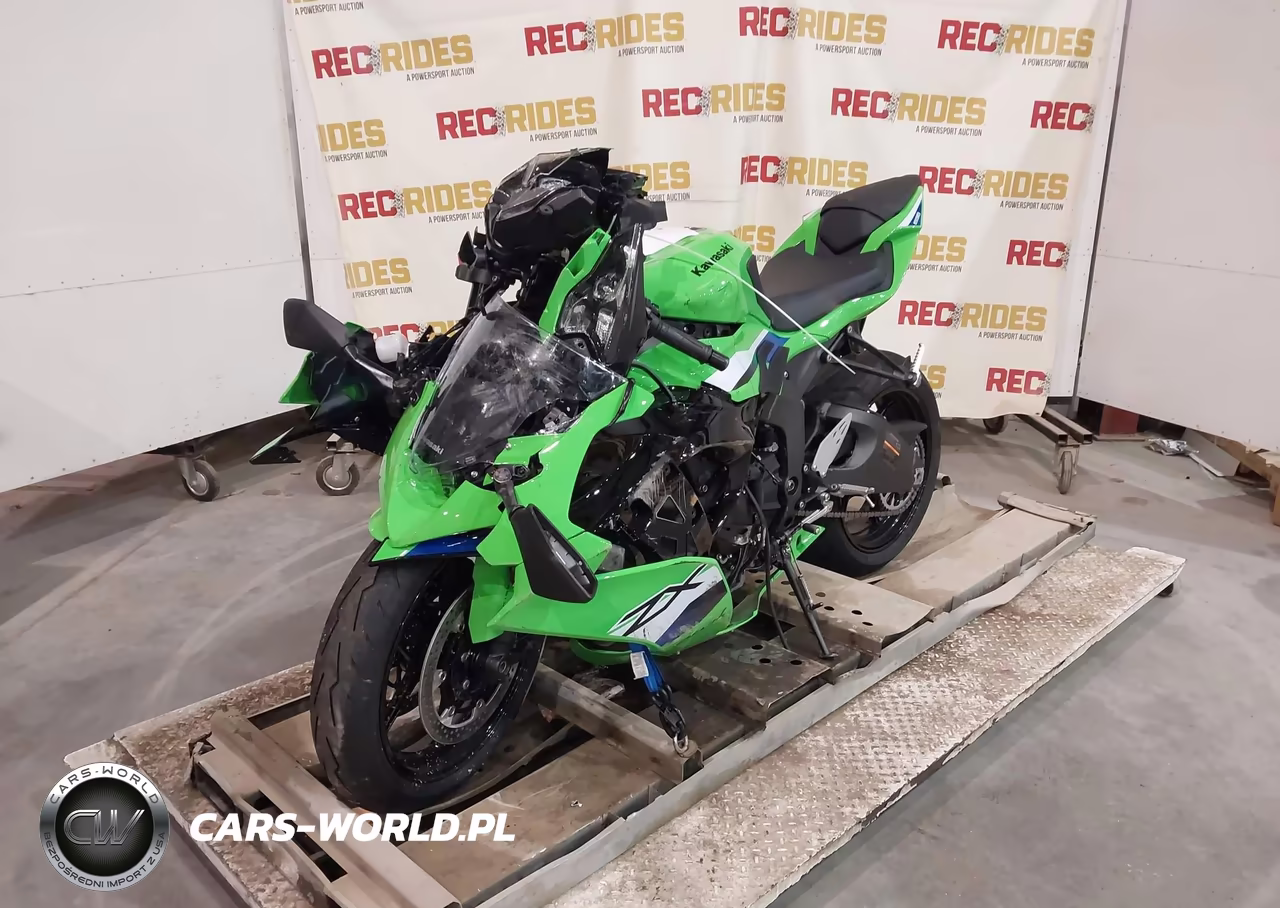 2026 Kawasaki Zx636 K VIN:JKBZXJJ11TA038549 - 2