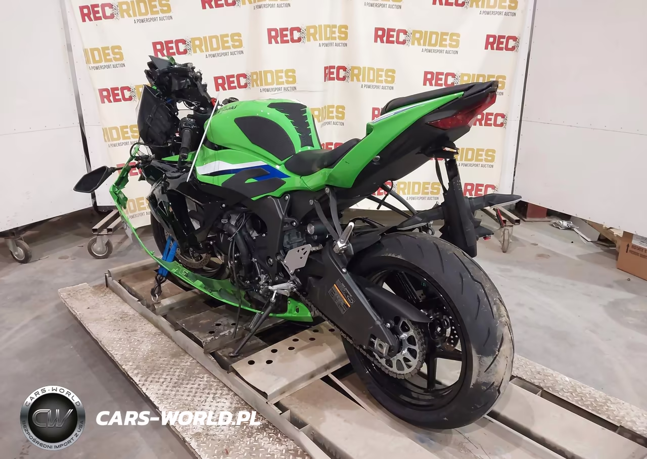 2026 Kawasaki Zx636 K VIN:JKBZXJJ11TA038549 - 3