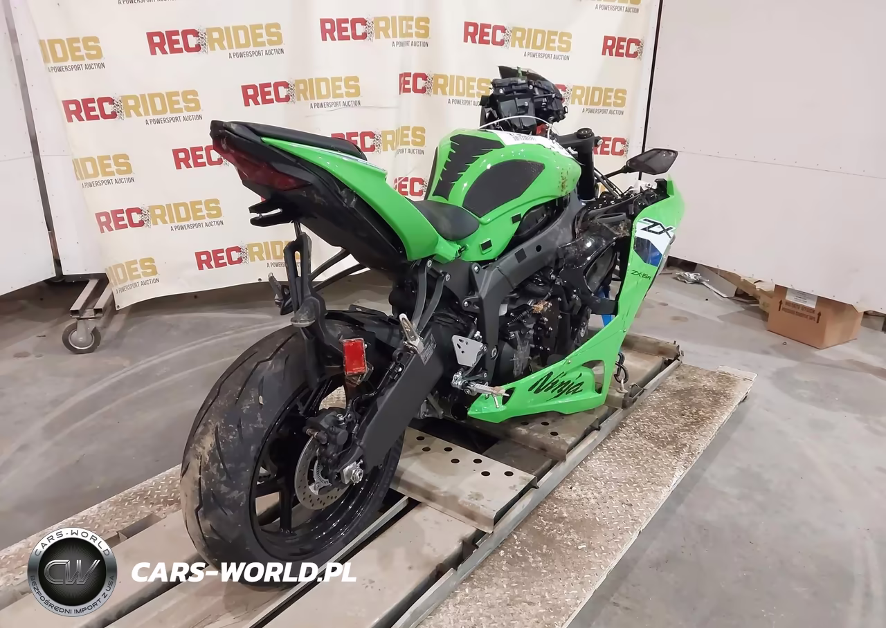 2026 Kawasaki Zx636 K VIN:JKBZXJJ11TA038549 - 4