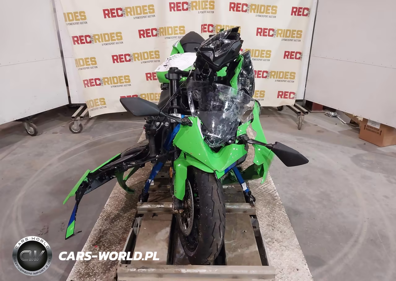 2026 Kawasaki Zx636 K VIN:JKBZXJJ11TA038549 - 5