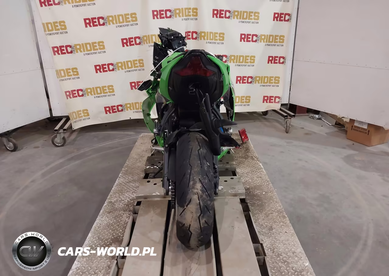 2026 Kawasaki Zx636 K VIN:JKBZXJJ11TA038549 - 6