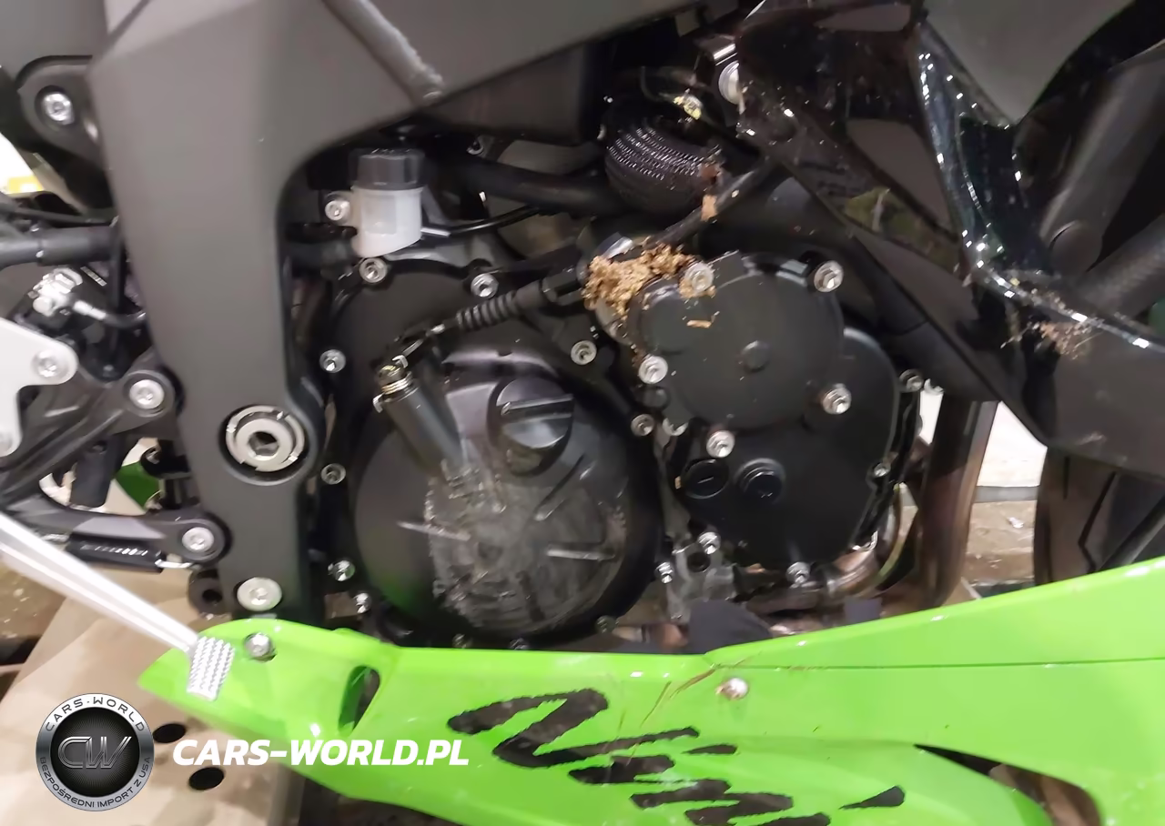2026 Kawasaki Zx636 K VIN:JKBZXJJ11TA038549 - 8