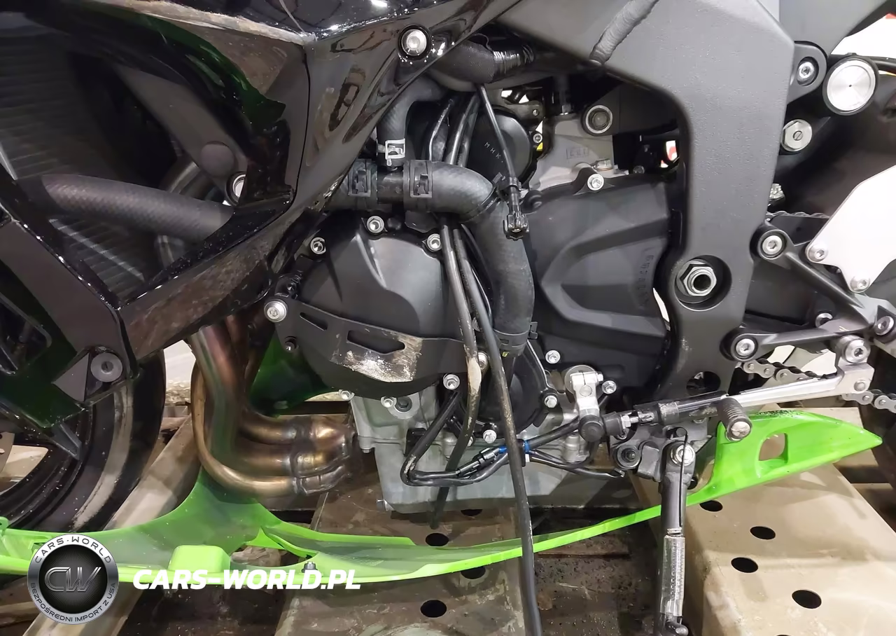 2026 Kawasaki Zx636 K VIN:JKBZXJJ11TA038549 - 9
