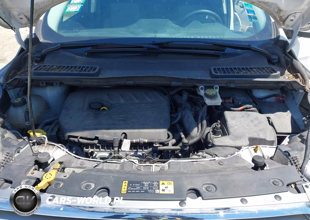 2017 Ford Escape Se VIN:1FMCU9GD4HUA13056 - 10