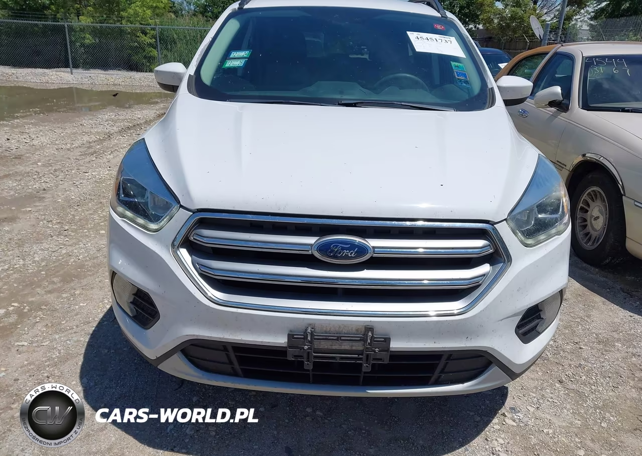2017 Ford Escape Se VIN:1FMCU9GD4HUA13056 - 12