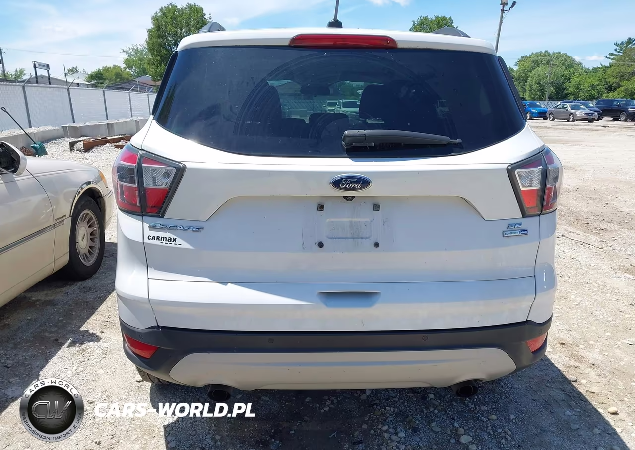 2017 Ford Escape Se VIN:1FMCU9GD4HUA13056 - 16