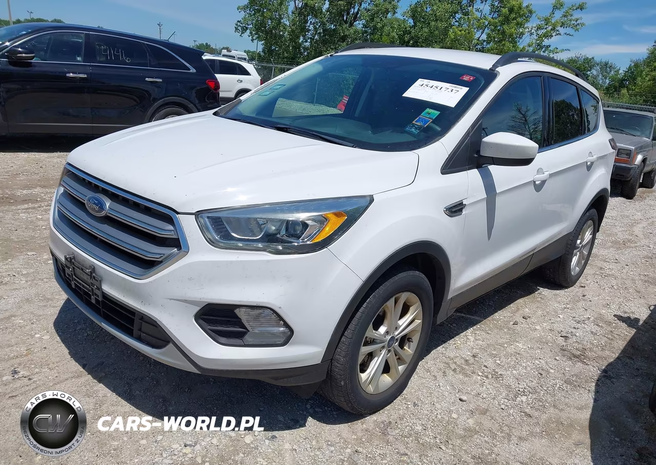 2017 Ford Escape Se VIN:1FMCU9GD4HUA13056 - 2