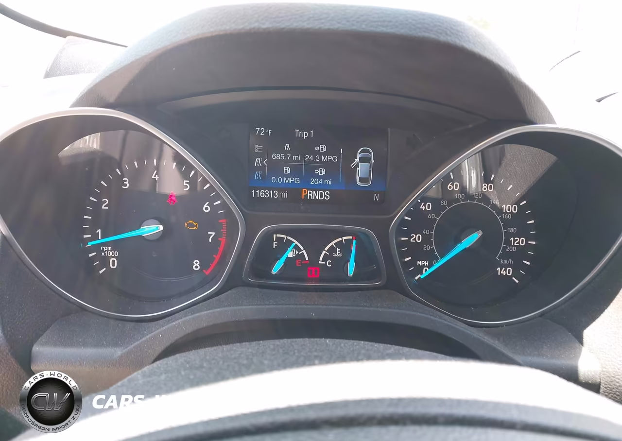 2017 Ford Escape Se VIN:1FMCU9GD4HUA13056 - 7