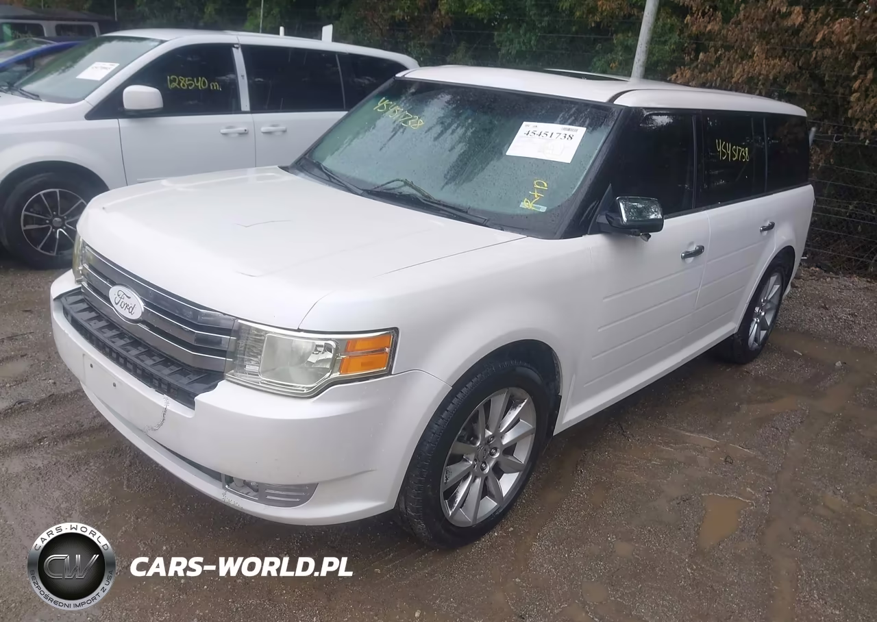 2011 Ford Flex Limited VIN:2FMGK5DCXBBD02077 - 2