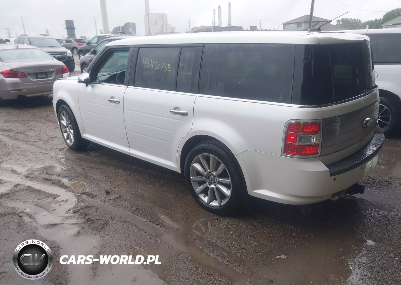 2011 Ford Flex Limited VIN:2FMGK5DCXBBD02077 - 3