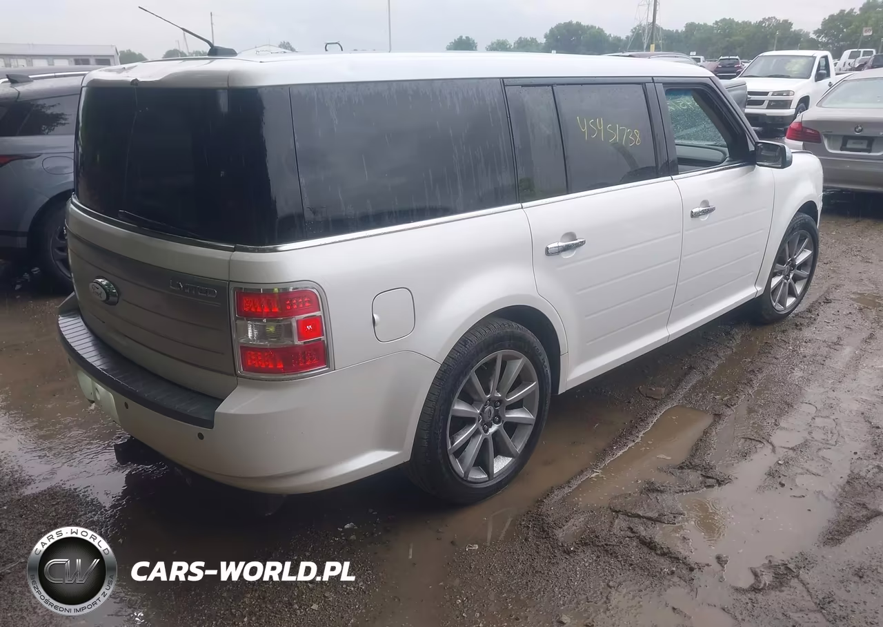 2011 Ford Flex Limited VIN:2FMGK5DCXBBD02077 - 4