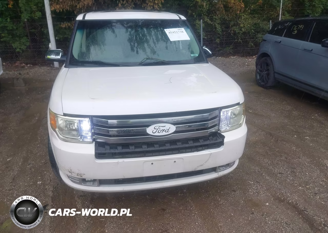 2011 Ford Flex Limited VIN:2FMGK5DCXBBD02077 - 6