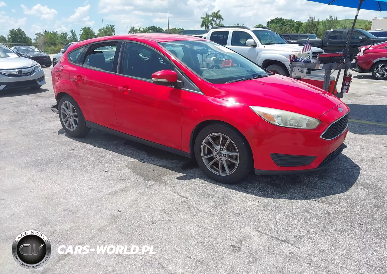 2017 Ford Focus Se – zdjęcie 1 z 12