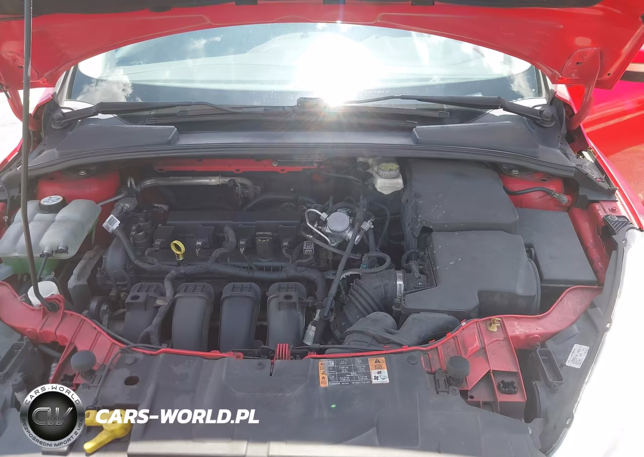 2017 Ford Focus Se VIN:1FADP3K2XHL248902 - 10