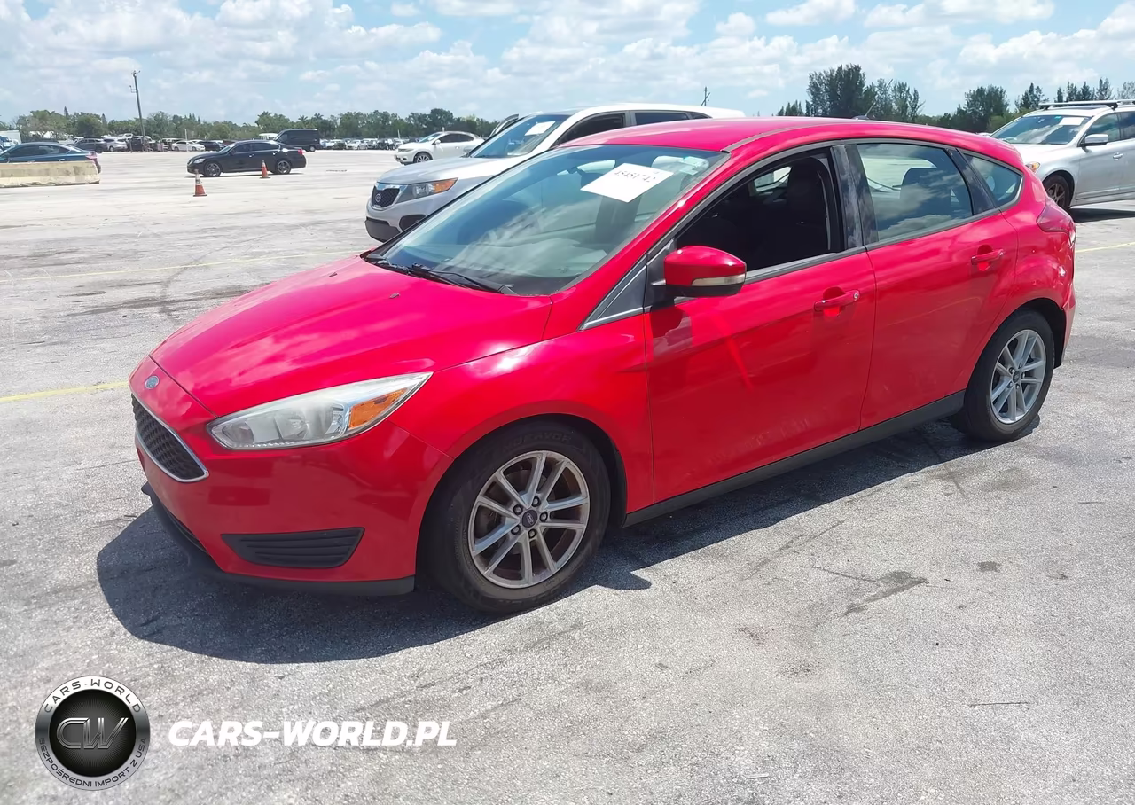 2017 Ford Focus Se VIN:1FADP3K2XHL248902 - 2