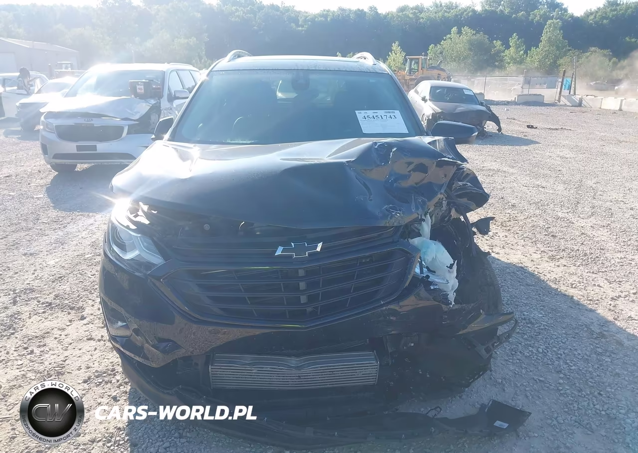 2020 Chevrolet Equinox Fwd Lt 2.0L Turbo VIN:2GNAXLEX3L6133376 - 11