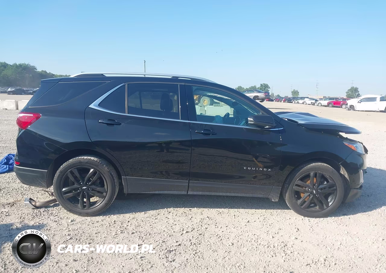 2020 Chevrolet Equinox Fwd Lt 2.0L Turbo VIN:2GNAXLEX3L6133376 - 12