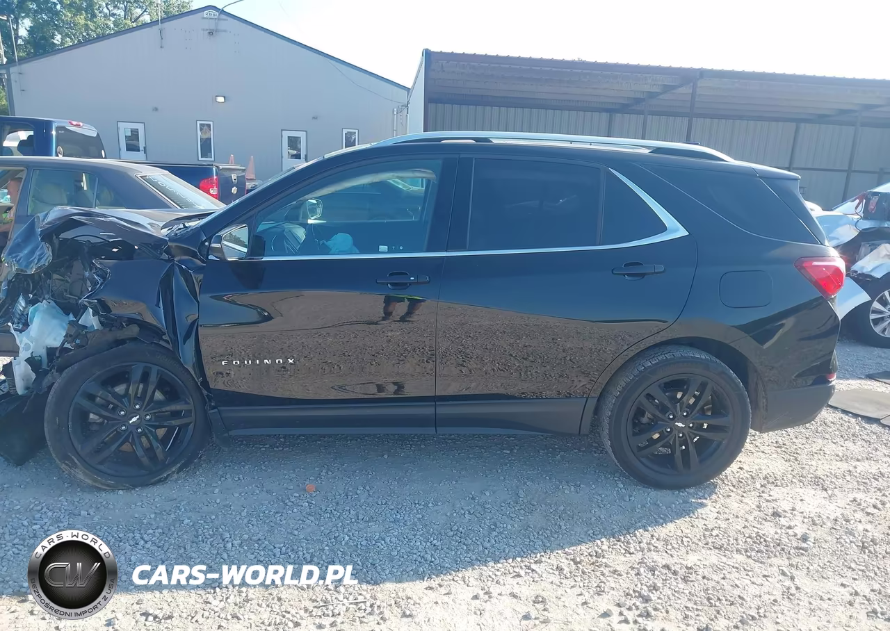 2020 Chevrolet Equinox Fwd Lt 2.0L Turbo VIN:2GNAXLEX3L6133376 - 13