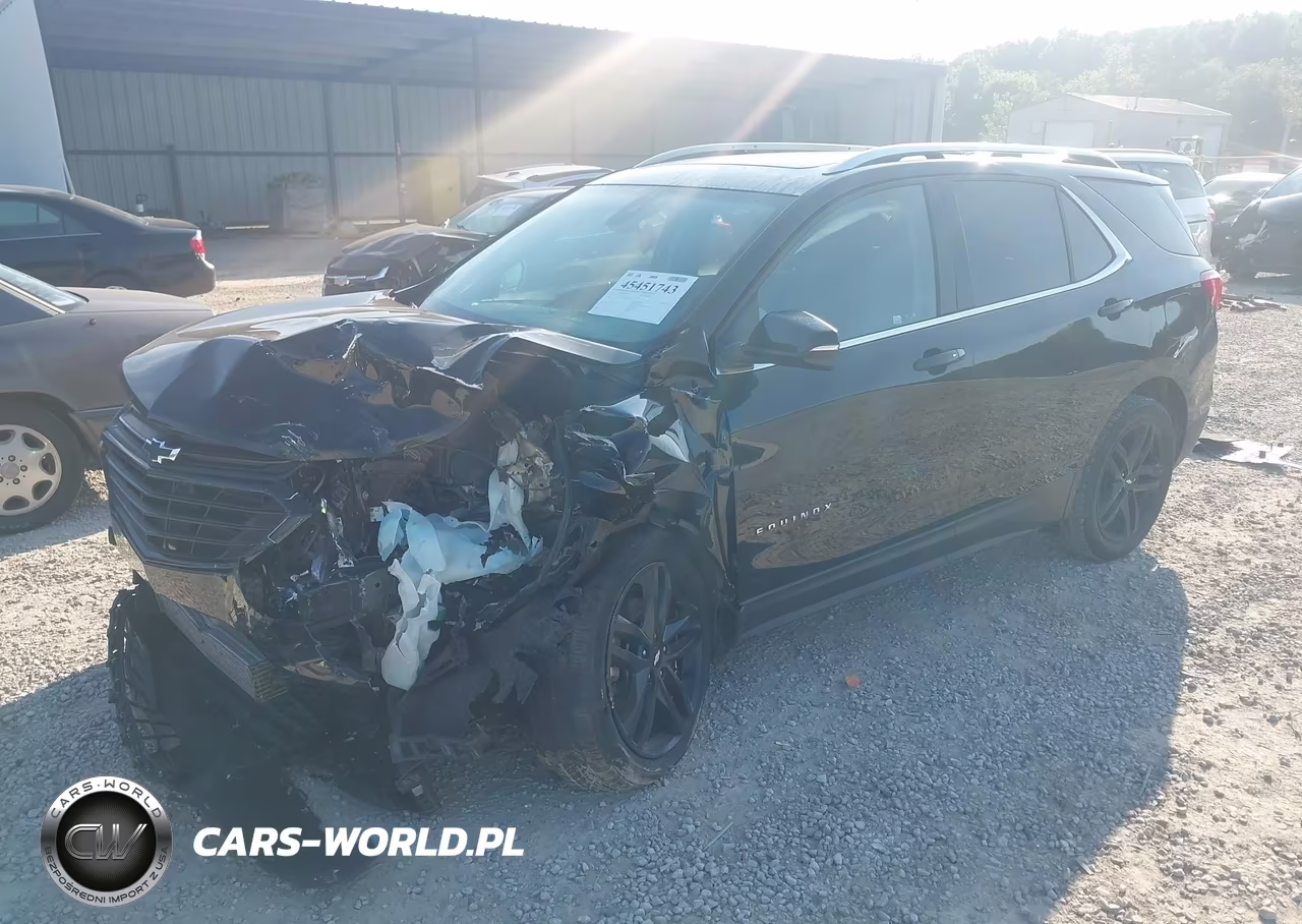 2020 Chevrolet Equinox Fwd Lt 2.0L Turbo VIN:2GNAXLEX3L6133376 - 2