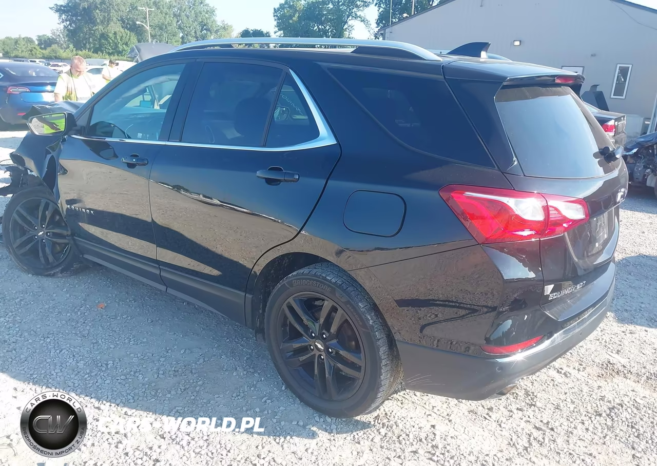 2020 Chevrolet Equinox Fwd Lt 2.0L Turbo VIN:2GNAXLEX3L6133376 - 3