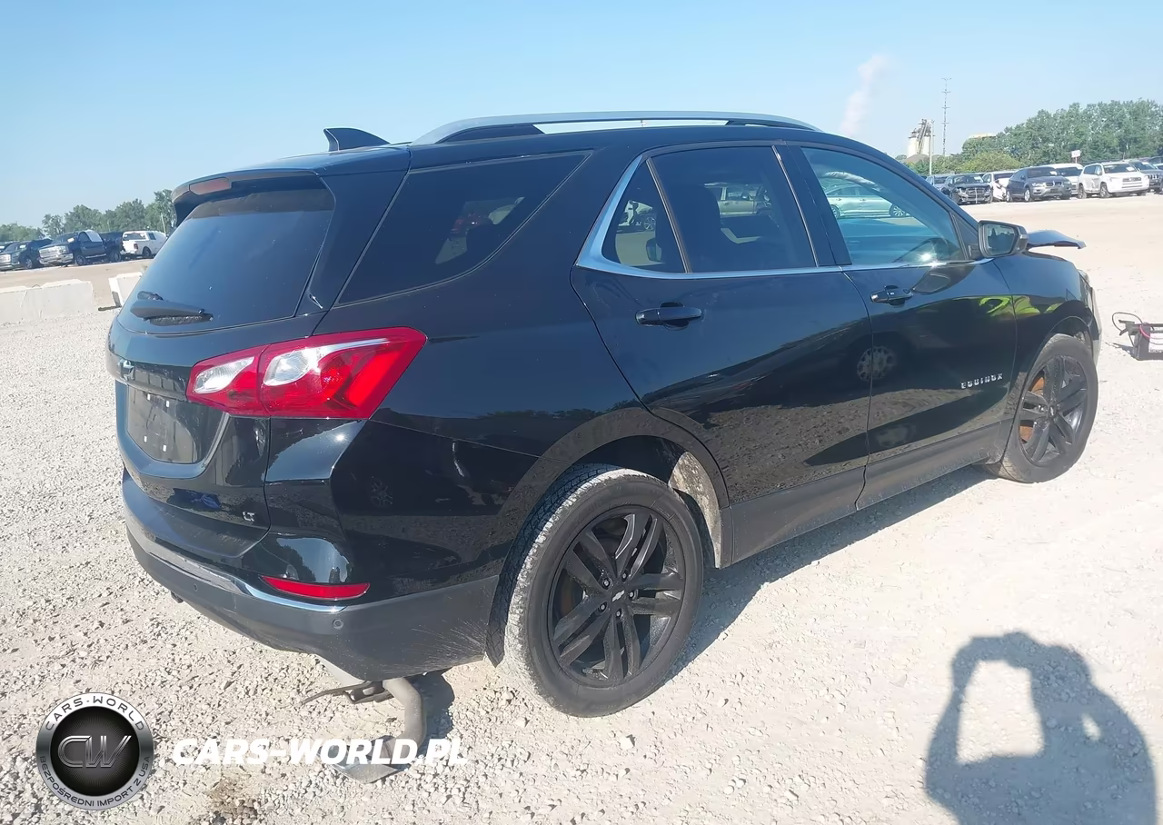 2020 Chevrolet Equinox Fwd Lt 2.0L Turbo VIN:2GNAXLEX3L6133376 - 4