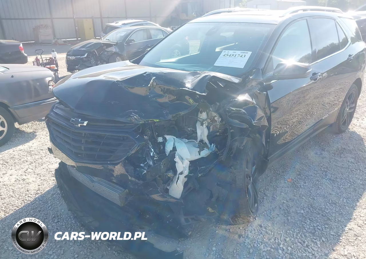 2020 Chevrolet Equinox Fwd Lt 2.0L Turbo VIN:2GNAXLEX3L6133376 - 6