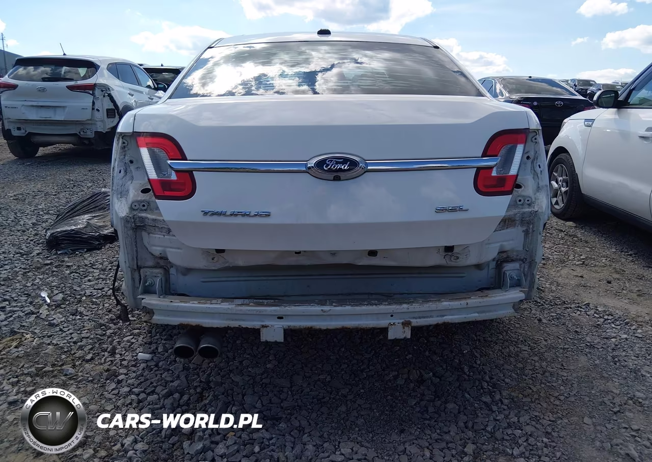 2012 Ford Taurus Sel VIN:1FAHP2EW1CG121130 - 13