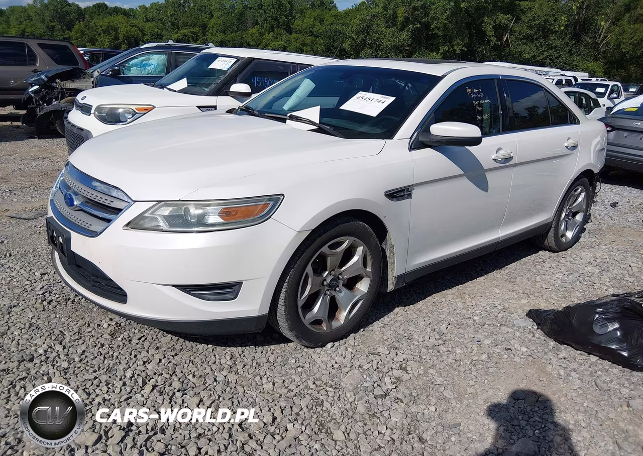 2012 Ford Taurus Sel VIN:1FAHP2EW1CG121130 - 2