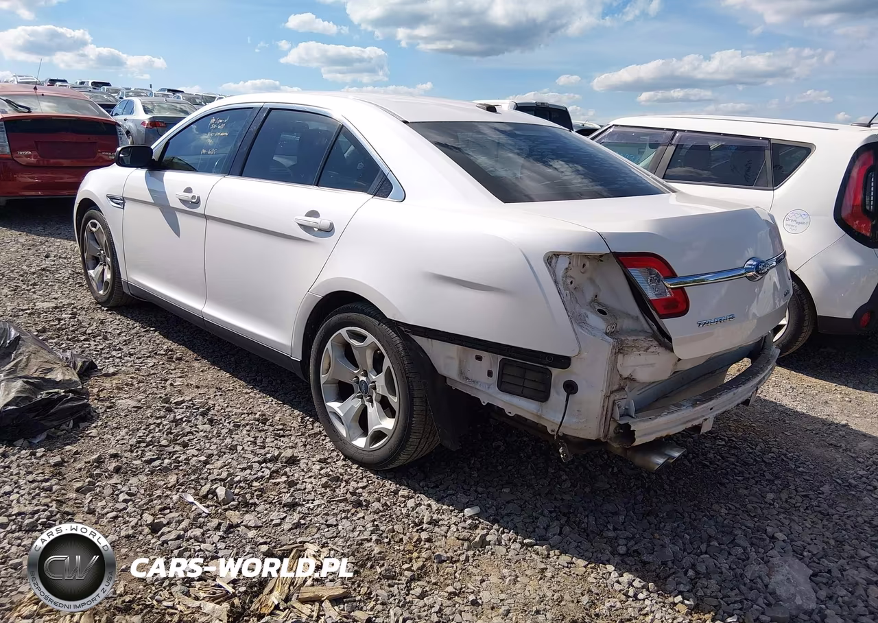 2012 Ford Taurus Sel VIN:1FAHP2EW1CG121130 - 3