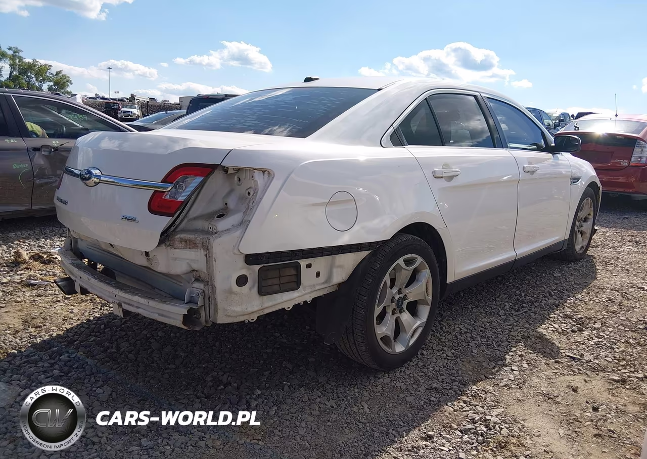 2012 Ford Taurus Sel VIN:1FAHP2EW1CG121130 - 4