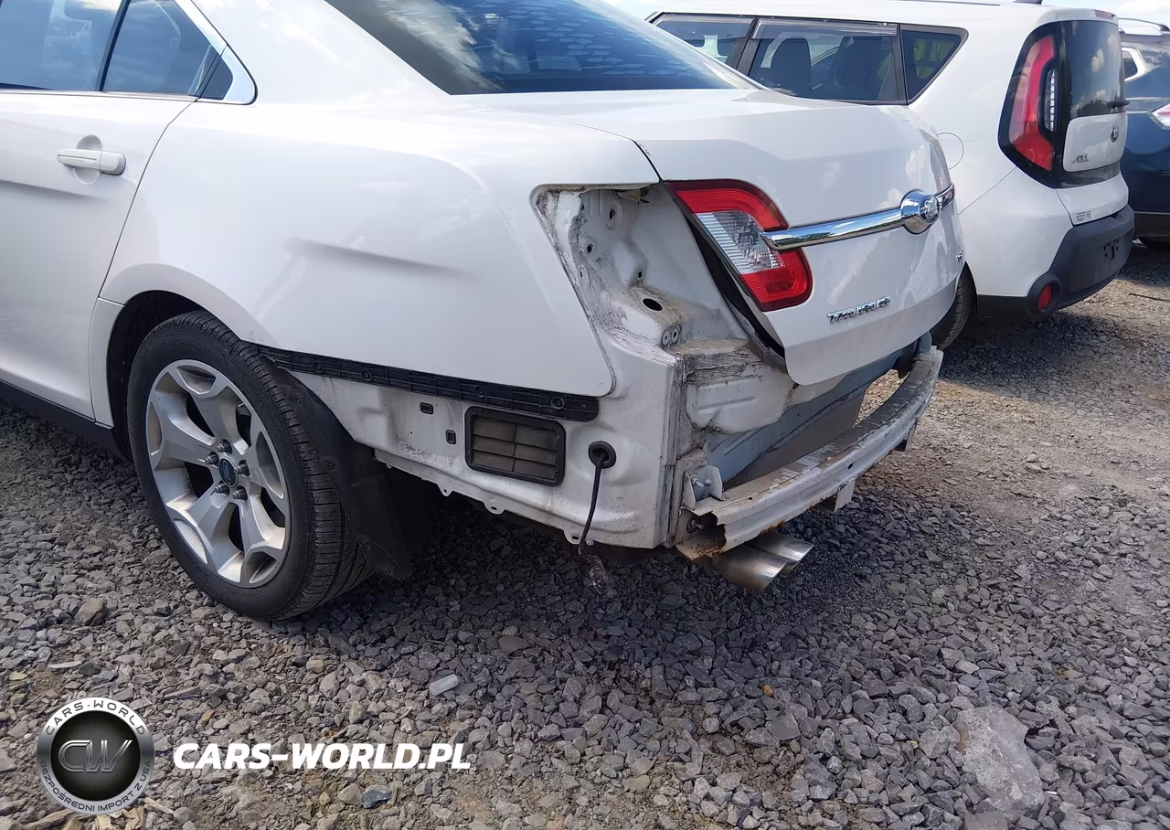 2012 Ford Taurus Sel VIN:1FAHP2EW1CG121130 - 6