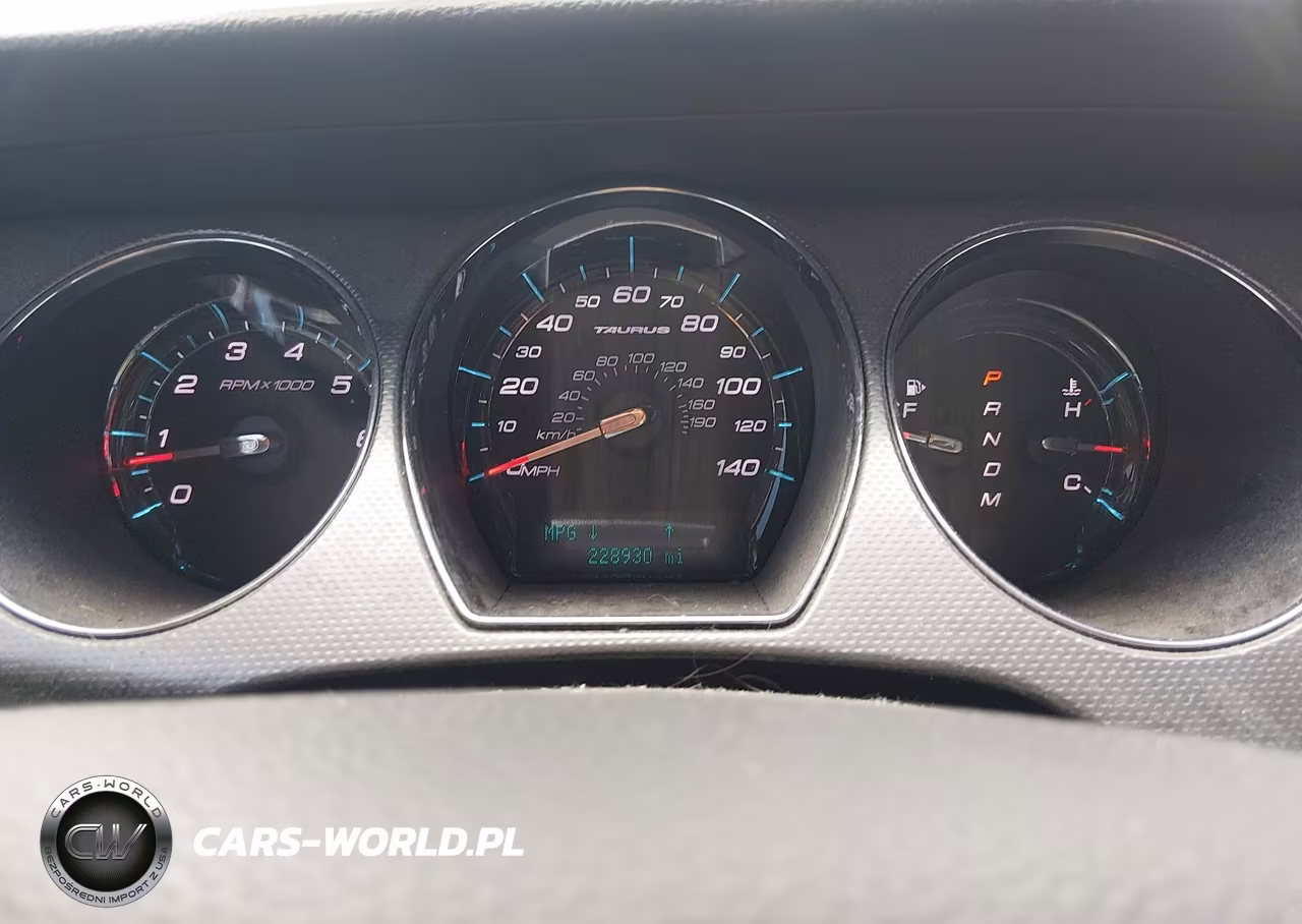 2012 Ford Taurus Sel VIN:1FAHP2EW1CG121130 - 7
