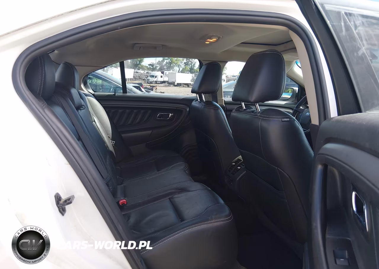 2012 Ford Taurus Sel VIN:1FAHP2EW1CG121130 - 8